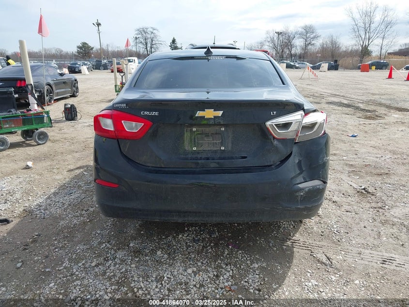 2016 CHEVROLET CRUZE VIN: 1G1BE5SMXG7297327