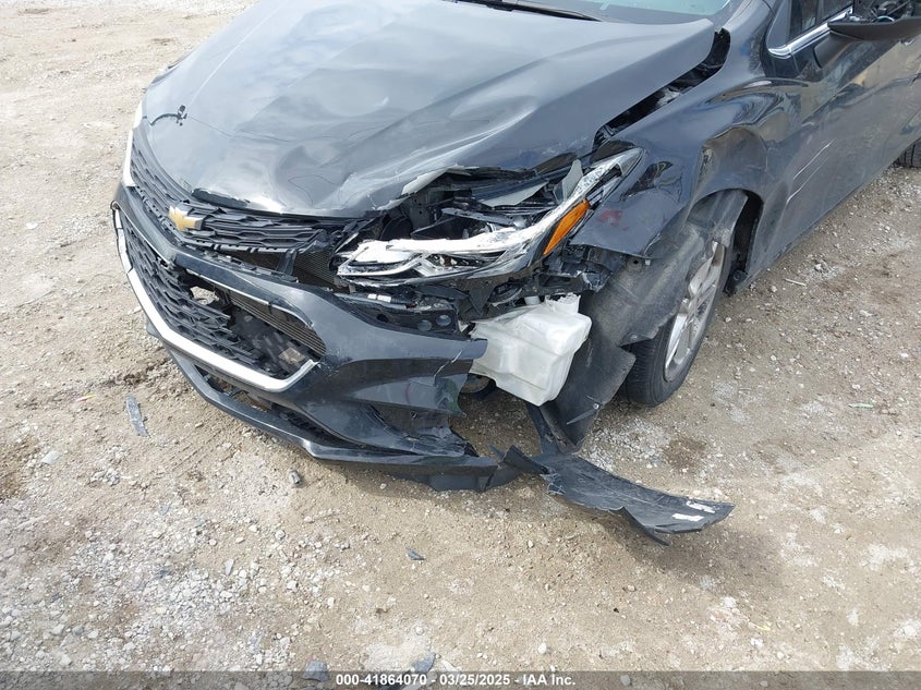 2016 CHEVROLET CRUZE VIN: 1G1BE5SMXG7297327