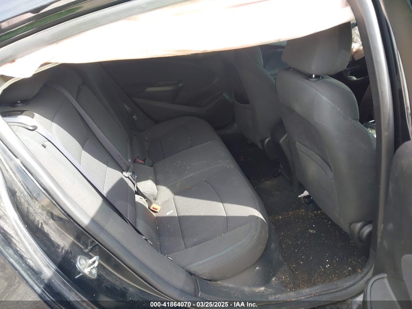 2016 CHEVROLET CRUZE VIN: 1G1BE5SMXG7297327