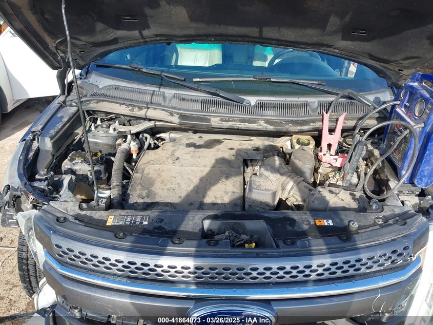 2015 FORD EXPLORER LIMITED - 1FM5K7F88FGC48949