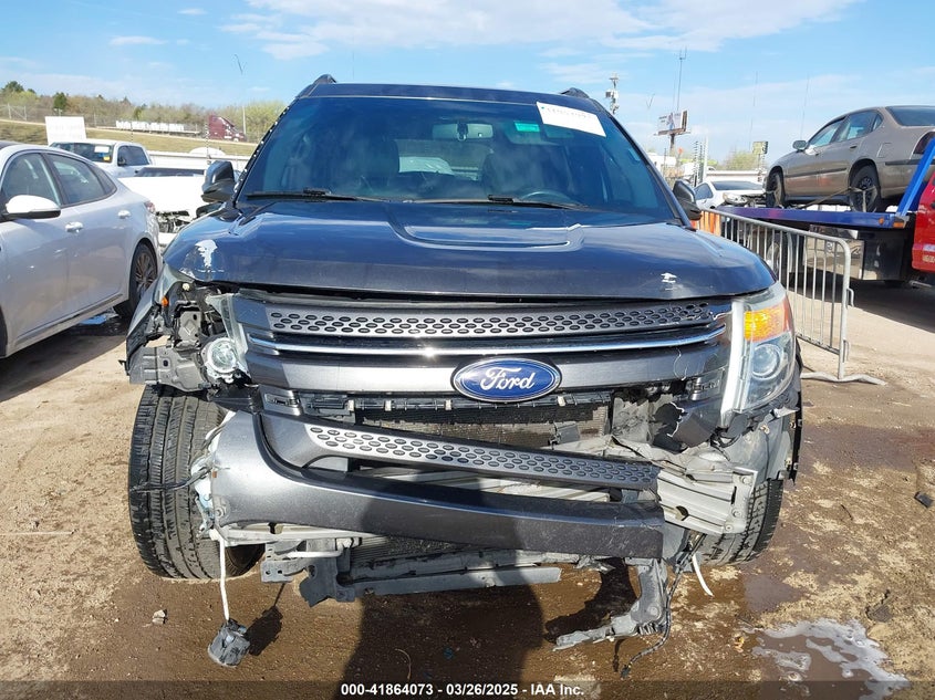 2015 FORD EXPLORER LIMITED - 1FM5K7F88FGC48949