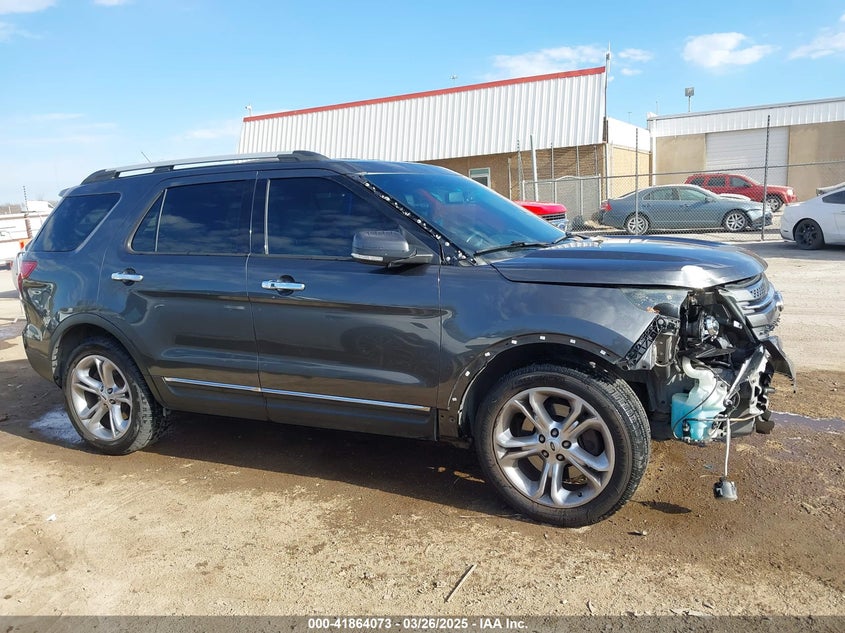 2015 FORD EXPLORER LIMITED - 1FM5K7F88FGC48949