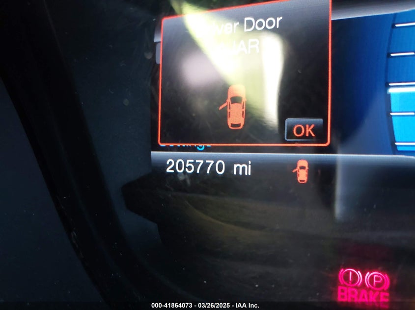 2015 FORD EXPLORER LIMITED - 1FM5K7F88FGC48949