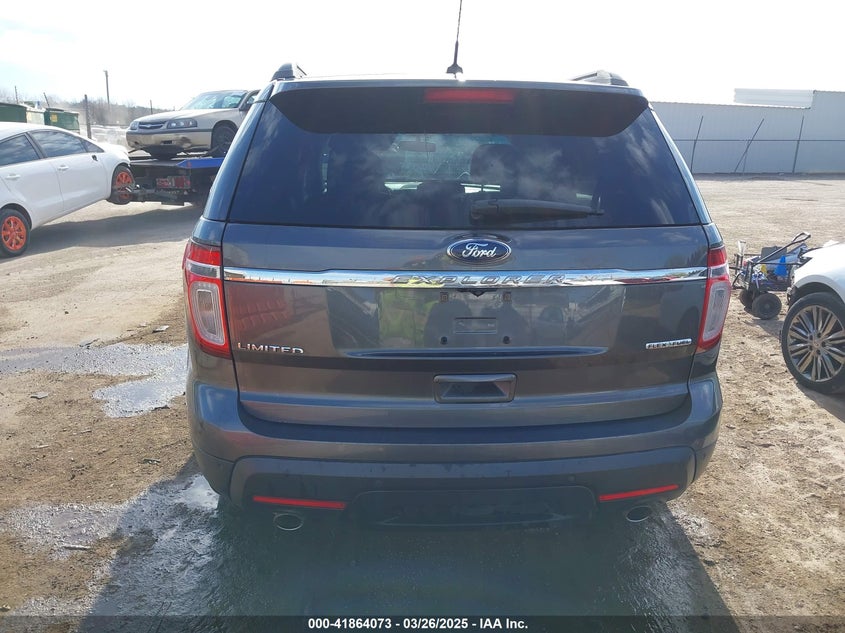 2015 FORD EXPLORER LIMITED - 1FM5K7F88FGC48949