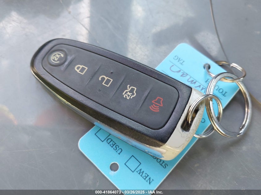 2015 FORD EXPLORER LIMITED - 1FM5K7F88FGC48949