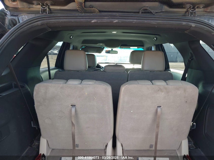 2015 FORD EXPLORER LIMITED - 1FM5K7F88FGC48949