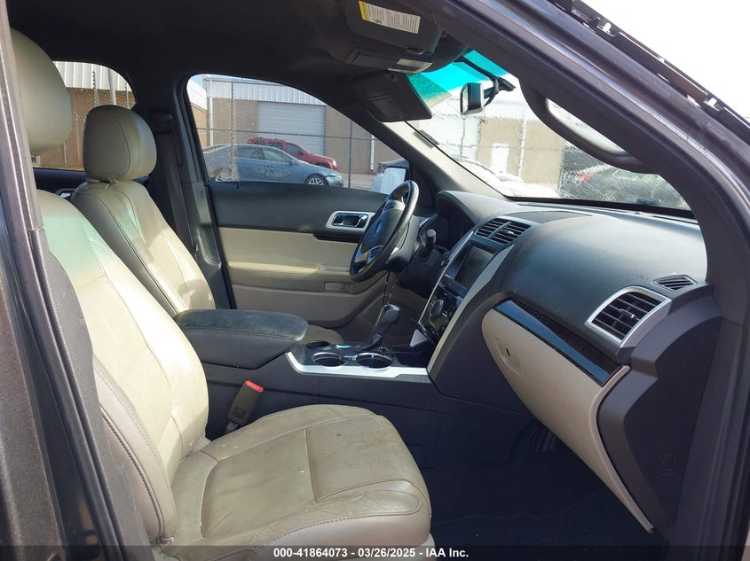 2015 FORD EXPLORER LIMITED - 1FM5K7F88FGC48949