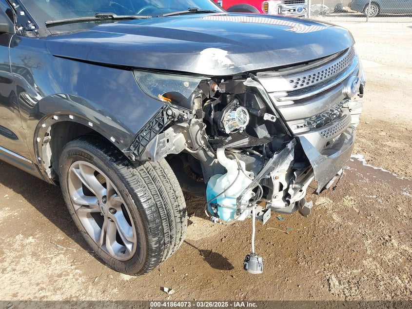 2015 FORD EXPLORER LIMITED - 1FM5K7F88FGC48949