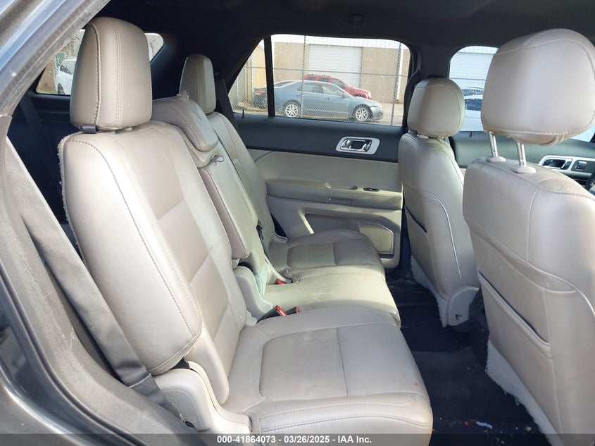 2015 FORD EXPLORER LIMITED - 1FM5K7F88FGC48949