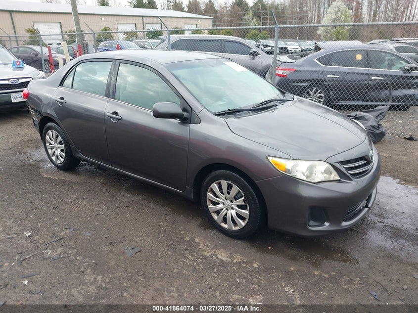 2013 TOYOTA COROLLA LE - 5YFBU4EE1DP149117