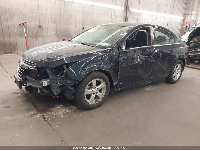 2016 CHEVROLET CRUZE LIMITED VIN: 1G1PE5SB9G7167012