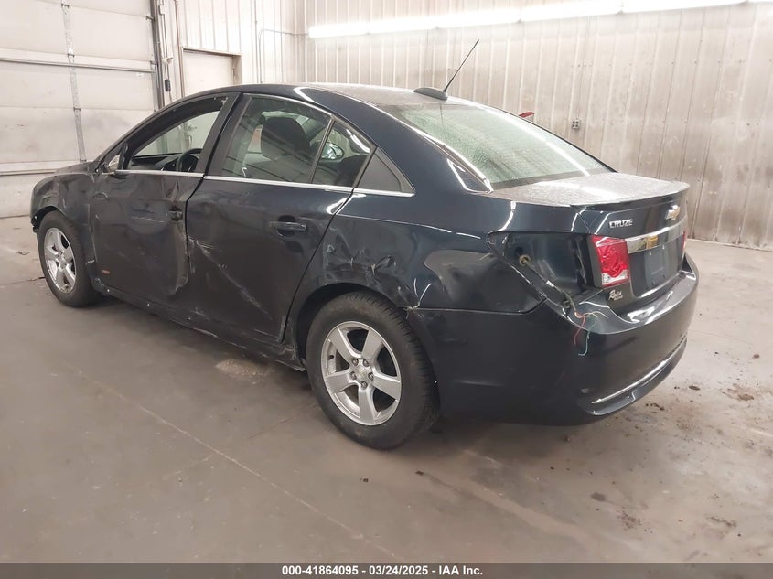 2016 CHEVROLET CRUZE LIMITED VIN: 1G1PE5SB9G7167012