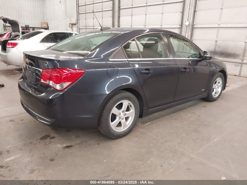 2016 CHEVROLET CRUZE LIMITED VIN: 1G1PE5SB9G7167012