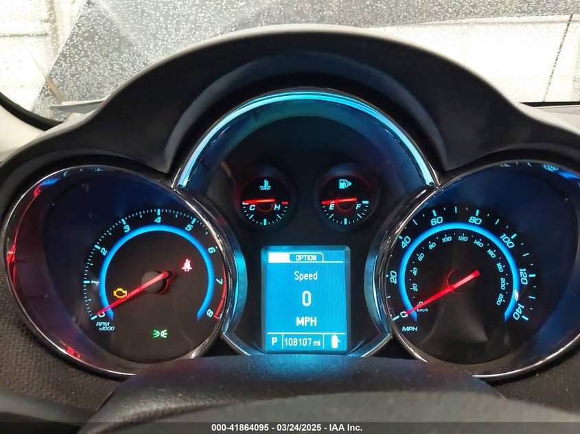 2016 CHEVROLET CRUZE LIMITED VIN: 1G1PE5SB9G7167012