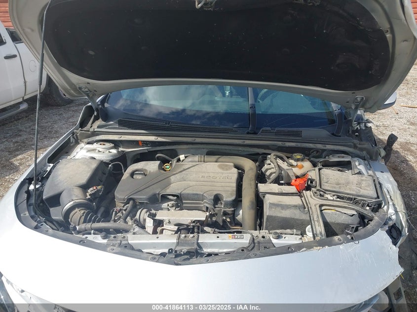 2019 CHEVROLET MALIBU VIN: 1G1ZD5ST2KF193082