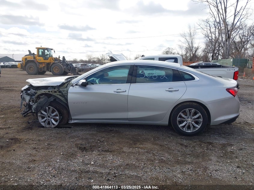 2019 CHEVROLET MALIBU VIN: 1G1ZD5ST2KF193082