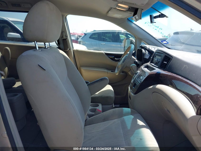 2012 NISSAN QUEST VIN: JN8AE2KP9C9043431