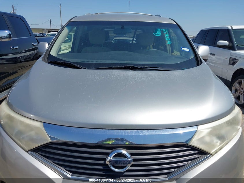 2012 NISSAN QUEST VIN: JN8AE2KP9C9043431