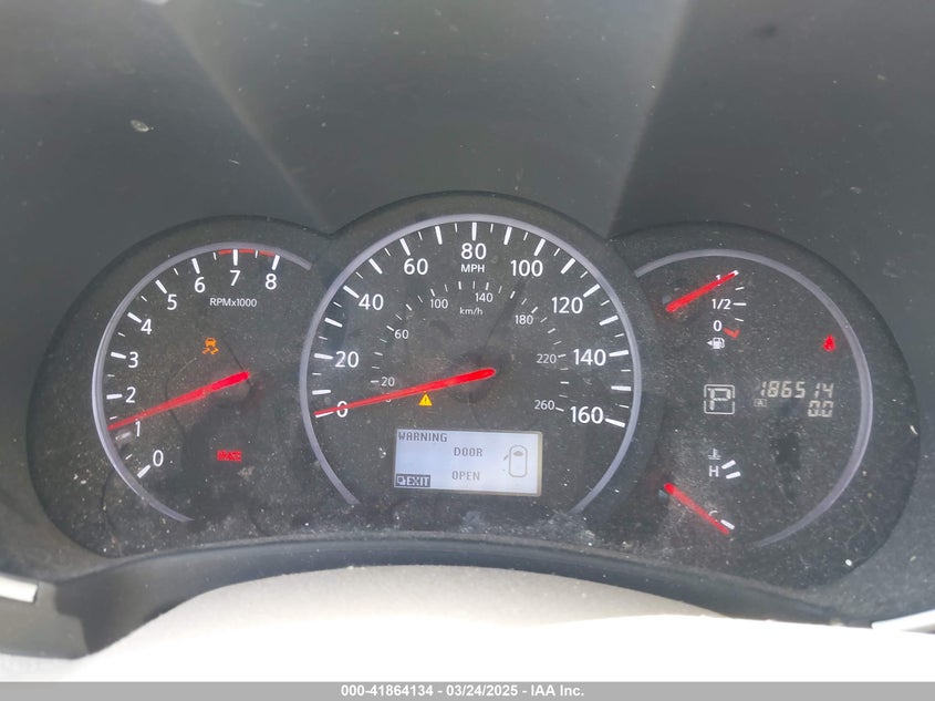 2012 NISSAN QUEST VIN: JN8AE2KP9C9043431