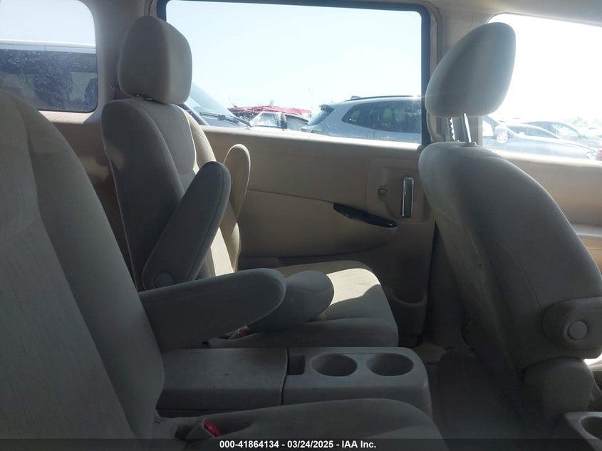 2012 NISSAN QUEST VIN: JN8AE2KP9C9043431