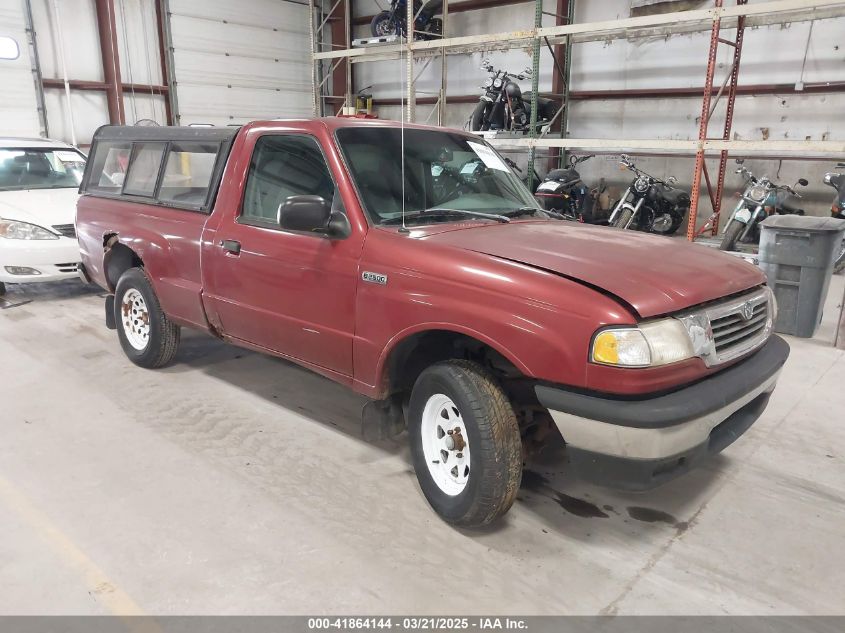 1999 Mazda B2500
