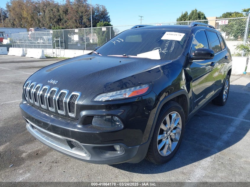 2015 JEEP CHEROKEE VIN: 1C4PJLDS1FW516723