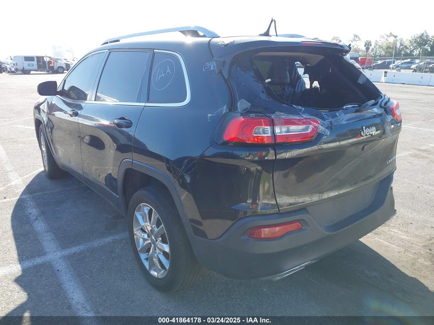 2015 JEEP CHEROKEE VIN: 1C4PJLDS1FW516723