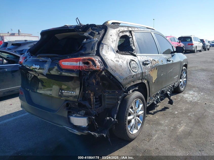 2015 JEEP CHEROKEE VIN: 1C4PJLDS1FW516723