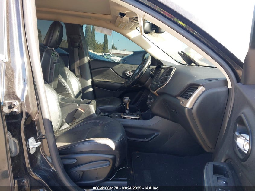 2015 JEEP CHEROKEE VIN: 1C4PJLDS1FW516723