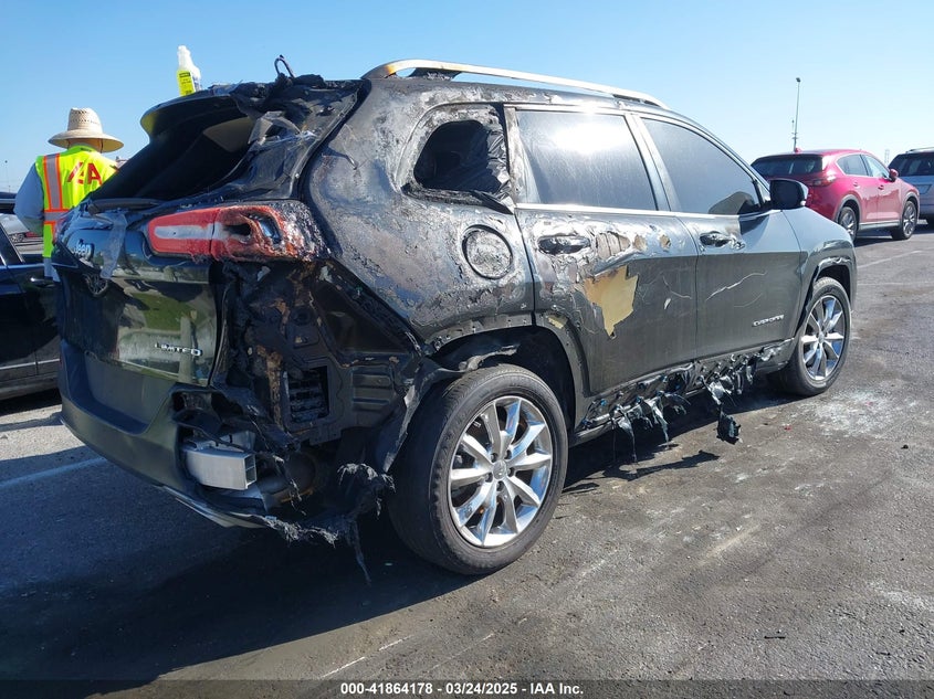 2015 JEEP CHEROKEE VIN: 1C4PJLDS1FW516723