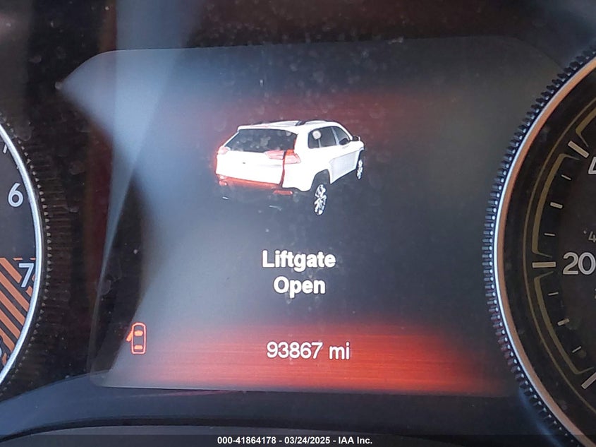 2015 JEEP CHEROKEE VIN: 1C4PJLDS1FW516723