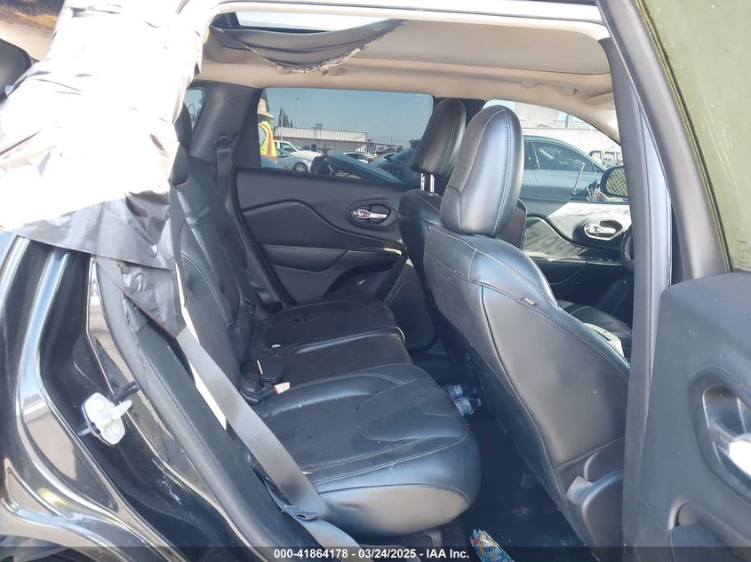 2015 JEEP CHEROKEE VIN: 1C4PJLDS1FW516723
