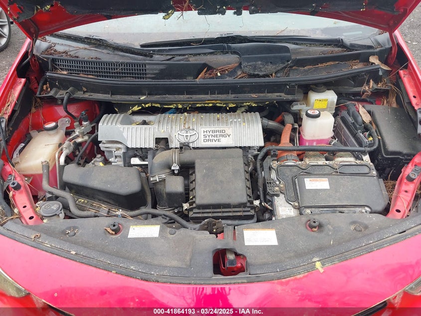 2017 TOYOTA PRIUS V VIN: JTDZN3EU5HJ058763