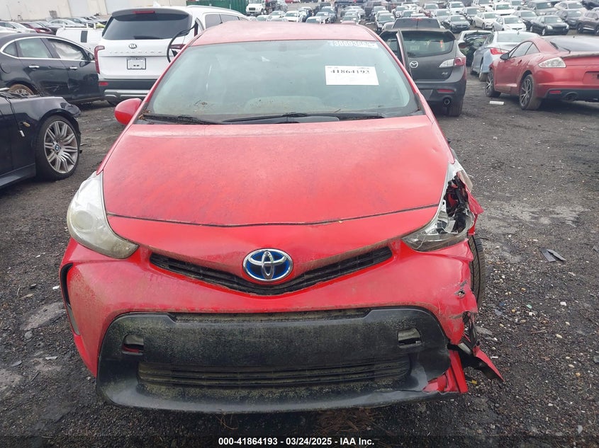 2017 TOYOTA PRIUS V VIN: JTDZN3EU5HJ058763