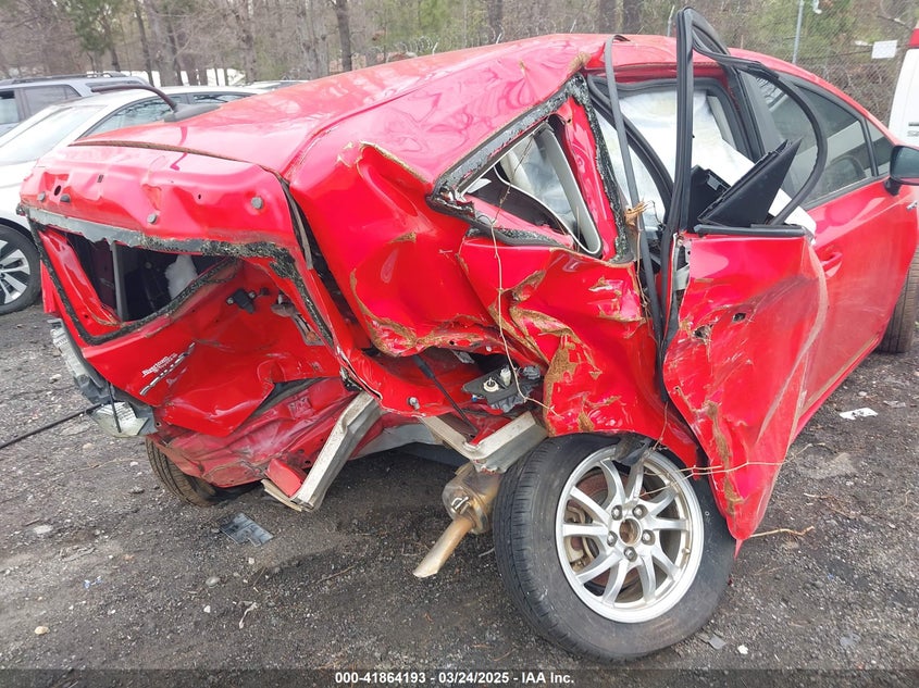 2017 TOYOTA PRIUS V VIN: JTDZN3EU5HJ058763