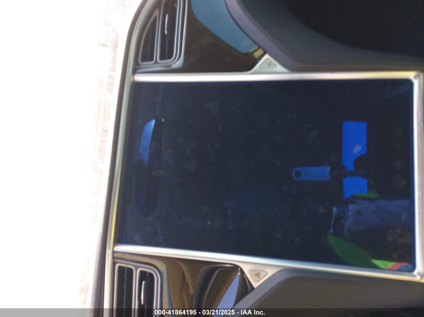 2014 TESLA MODEL S VIN: 5YJSA1H18EFP50389