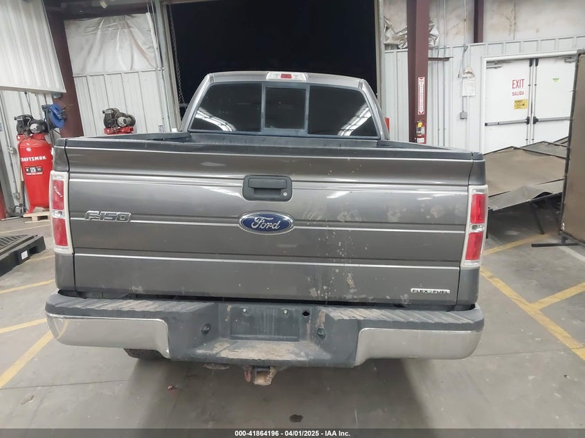 2014 FORD F-150 VIN: 1FTFX1EF6EFB64592
