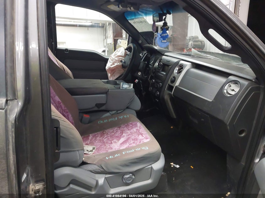 2014 FORD F-150 VIN: 1FTFX1EF6EFB64592