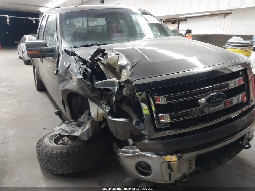 2014 FORD F-150 VIN: 1FTFX1EF6EFB64592