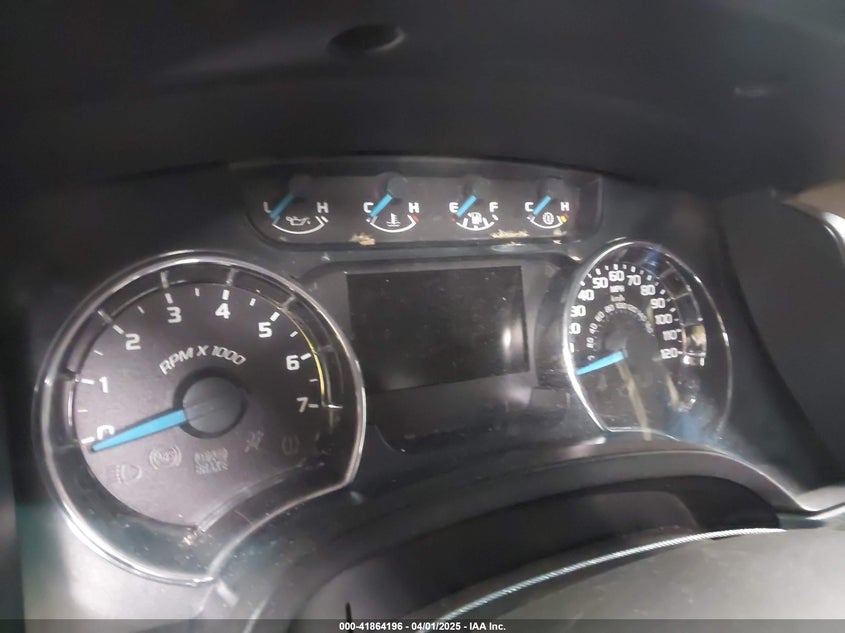 2014 FORD F-150 VIN: 1FTFX1EF6EFB64592