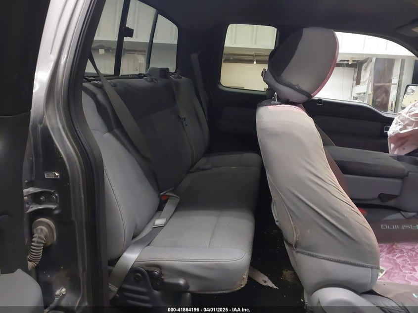 2014 FORD F-150 VIN: 1FTFX1EF6EFB64592