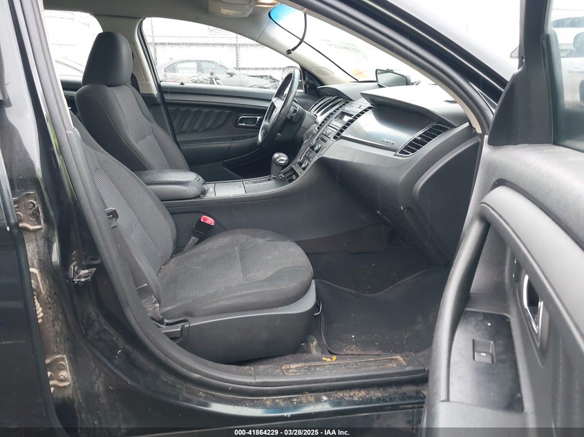 2011 FORD TAURUS VIN: 1FAHP2EW7BG153319