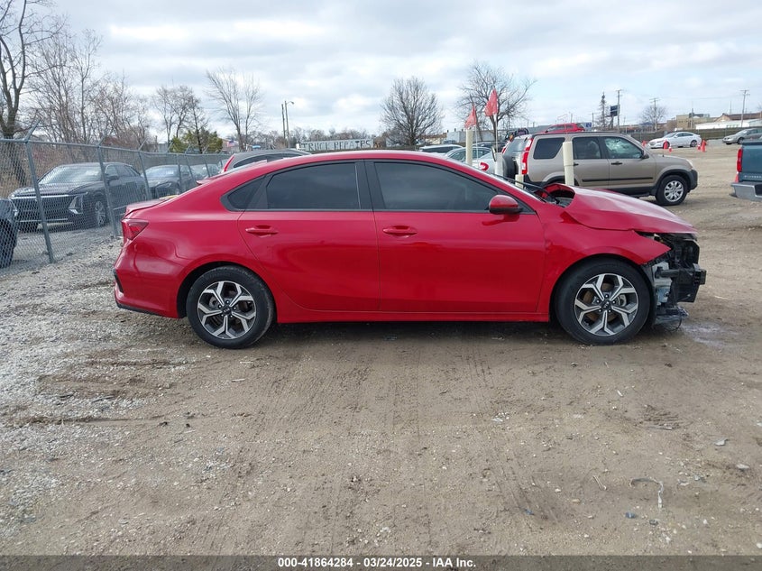 3KPF24AD4ME378932 2021 KIA FORTE photo no. 14