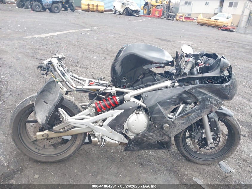 2007 KAWASAKI EX650 A - JKAEXEA167A020693