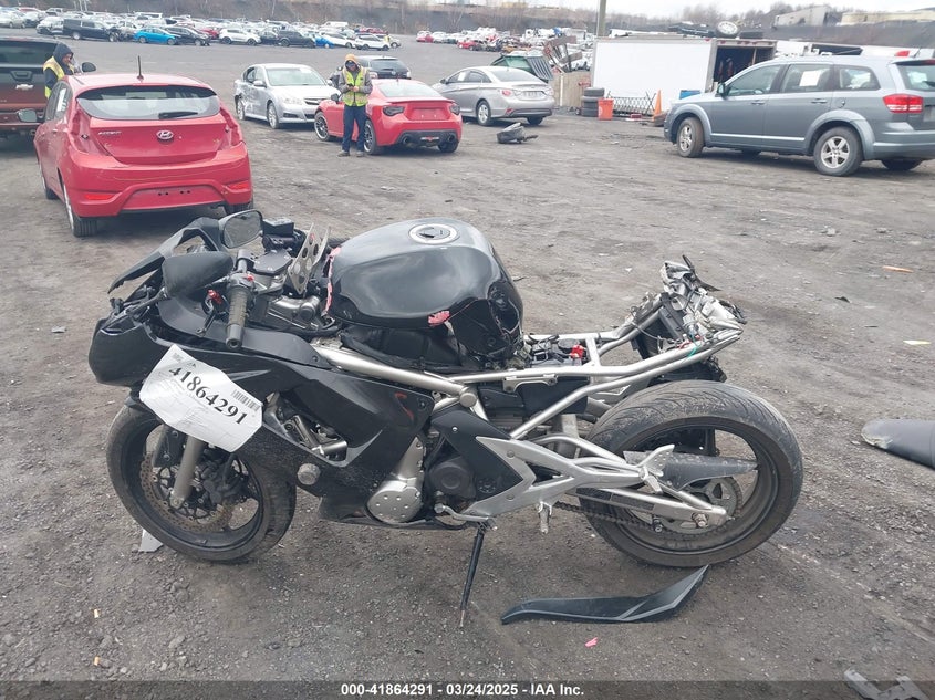 2007 KAWASAKI EX650 A - JKAEXEA167A020693