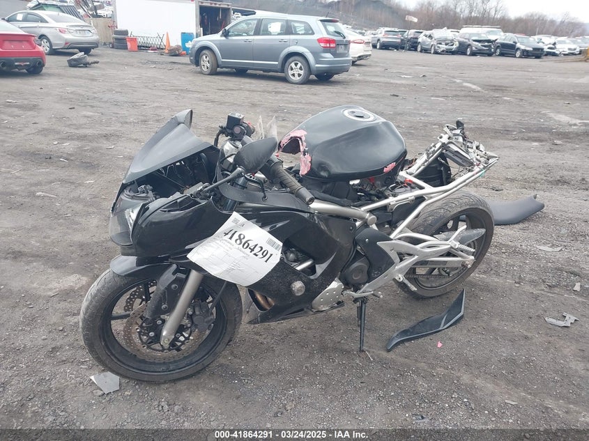 2007 KAWASAKI EX650 A - JKAEXEA167A020693