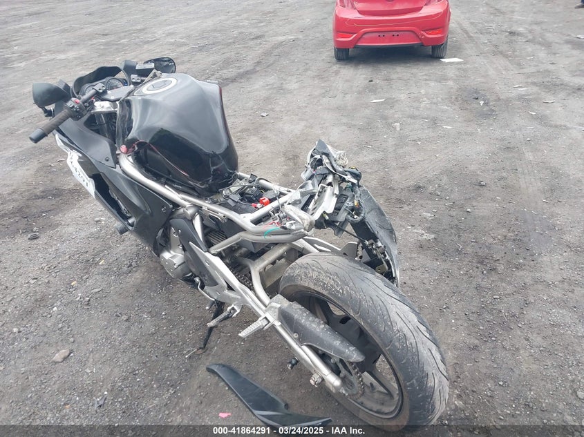 2007 KAWASAKI EX650 A - JKAEXEA167A020693