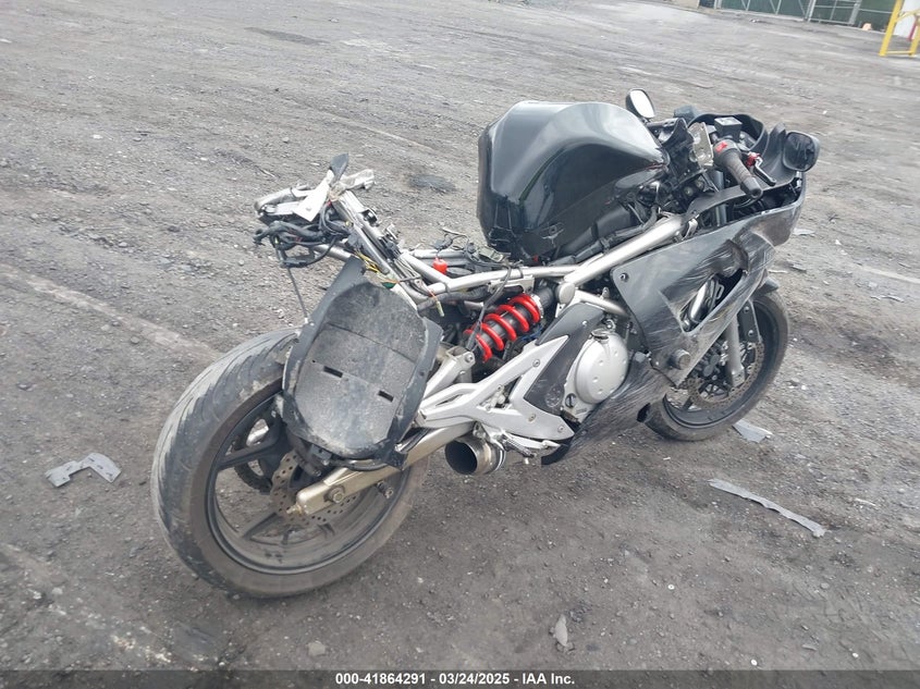 2007 KAWASAKI EX650 A - JKAEXEA167A020693