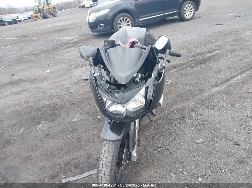 2007 KAWASAKI EX650 A - JKAEXEA167A020693