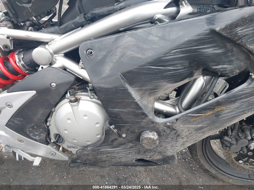 2007 KAWASAKI EX650 A - JKAEXEA167A020693